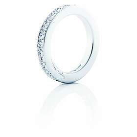 Efva Attling Big Stars & Signature Ring Vitguld 21,50 mm