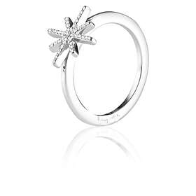 Efva Attling Beam & Stars Ring Silver 17,00 mm