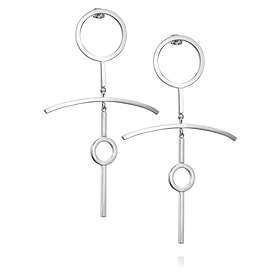 Efva Attling Feminine Örhänge Silver