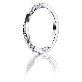 Efva Attling Viking & Stars Ring Vitguld 17,00 mm