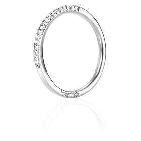 Efva Attling Sparkling Way Ring Vitguld 15,50 mm