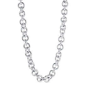 Efva Attling Chain Halsband Silver 45 cm