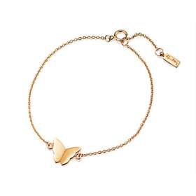 Efva Attling Little Miss Butterfly Armband Guld 15-19 cm