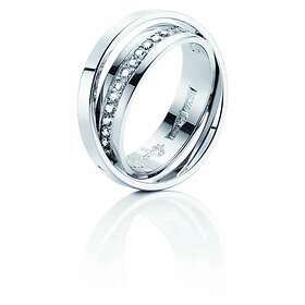 Efva Attling Two Of Us & Stars Ring Vitguld 21,00 mm