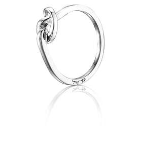 Efva Attling Love Knot Silver Ring 15,50 mm