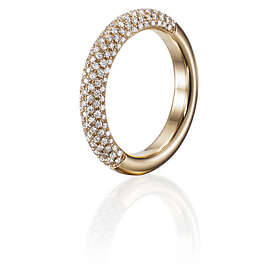 Efva Attling Million Stars Ring Guld 19,50 mm