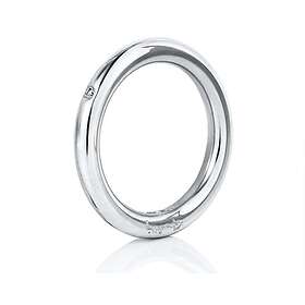 Efva Attling One Love & Stars Thin Ring Silver 15,00