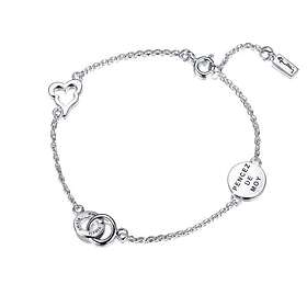 Efva Attling Mini Love Armband Silver 17-19 cm
