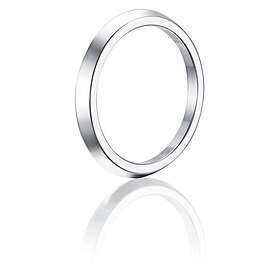Efva Attling Paramour Thin Ring Vitguld 21,00 mm