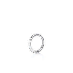 Efva Attling One Love Thin Ring Vitguld 20,25
