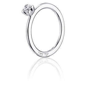 Efva Attling Love Bead Wedding 019 ct Ring Vitguld 19,00 mm