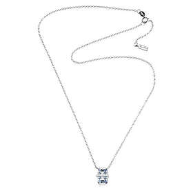 Efva Attling Little Bend Over Aquamarine Halsband Vitguld 42-45 cm