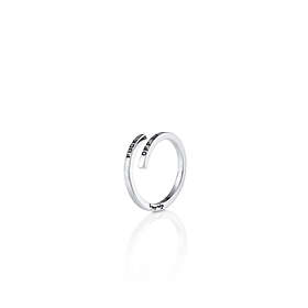 Efva Attling Fuck Off With A Twist Ring Silver 16,50