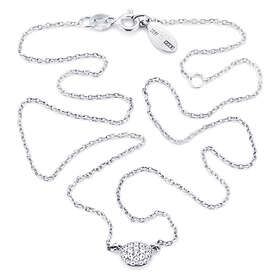 Efva Attling Love Bead Diamonds Halsband Vitguld 38-42 cm