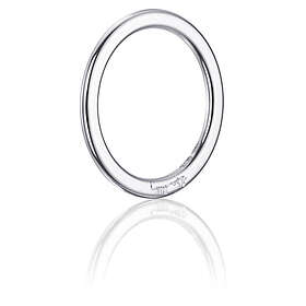Efva Attling Love Bead Band Ring Vitguld 16,50 mm