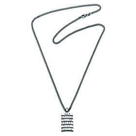Efva Attling Rainbow Freedom Hängsmycke Silver cm