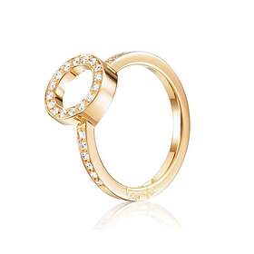 Efva Attling Circle Of Love I Ring Guld 15,00 mm