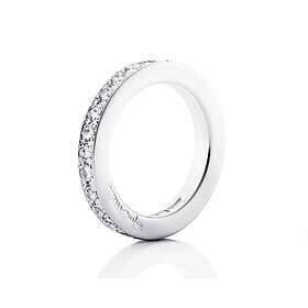 Efva Attling Big Stars & Signature Ring Vitguld 15,00 mm
