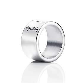 Efva Attling Wide & Signature Ring Silver 21,50 mm