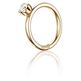 Efva Attling Love Bead Wedding 030 ct Ring Guld 15,50 mm