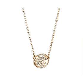 Efva Attling Love Bowl Mini & Stars Halsband Guld 42-45 cm