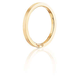 Efva Attling Plain & Signature Thin Ring Guld 15,50 mm