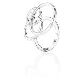 Efva Attling Bubbles Ring Silver 16,50 mm