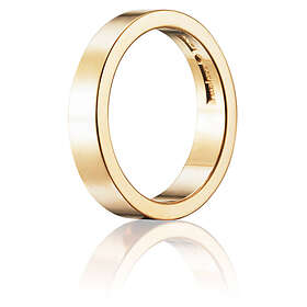 Efva Attling Irregular Slim Ring Guld 17,00 mm