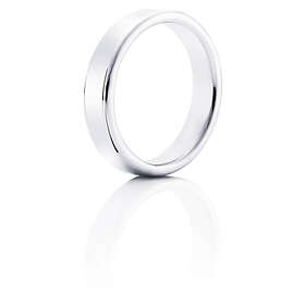 Efva Attling Soft Ring Vitguld 16,00 mm