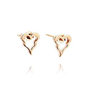 Efva Attling Crazy Heart Örhänge Guld