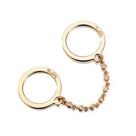 Efva Attling Passion Cuffs & Stars Ring Guld 16,50 mm