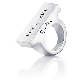 Efva Attling Funky Paparazzi Ring Silver 20,00 mm