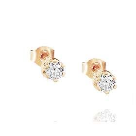 Efva Attling Crown & Stars Örhänge 0,60ctw Guld