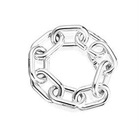Efva Attling Chunky Armband Silver 22 cm