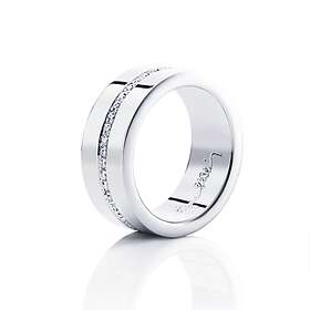 Efva Attling Wide & Stars Ring Silver 19,50 mm