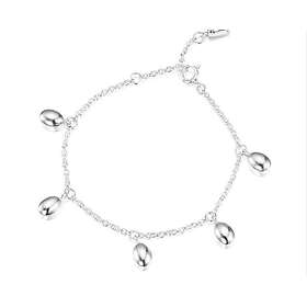 Efva Attling Love Beads Plain Armband Silver