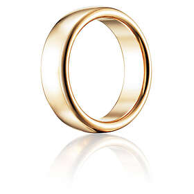 Efva Attling Smooth Ring Guld 17,50 mm