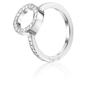 Efva Attling Circle Of Love II Ring Vitguld 17,50 mm