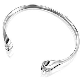 Efva Attling Folded Cuff Armband Silver M