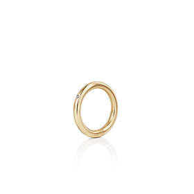 Efva Attling One Love & Stars Thin Ring Guld 17,25