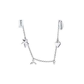 Efva Attling Mini Charms Halsband Silver