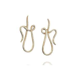 Efva Attling Shape Of A Dream & Stars Örhänge Guld