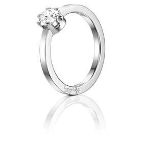 Efva Attling Crown Wedding 050 ct Ring Vitguld 20,50 mm