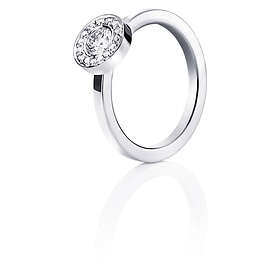 Efva Attling Wedding & Stars 040 ct Ring Vitguld 17,00 mm