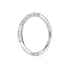 Efva Attling Sparkling Way Ring Vitguld 15,00 mm