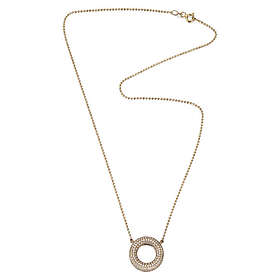 Efva Attling Million Stars Halsband Guld 42 cm