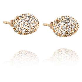 Efva Attling Love Bead Diamonds Örhänge Guld