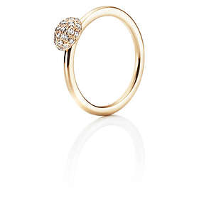 Efva Attling Love Bead Diamonds Ring Guld 17,50 mm