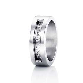 Efva Attling Now Or Never Ring Vitguld 17,00 mm