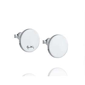 Efva Attling Disc Örhänge Silver